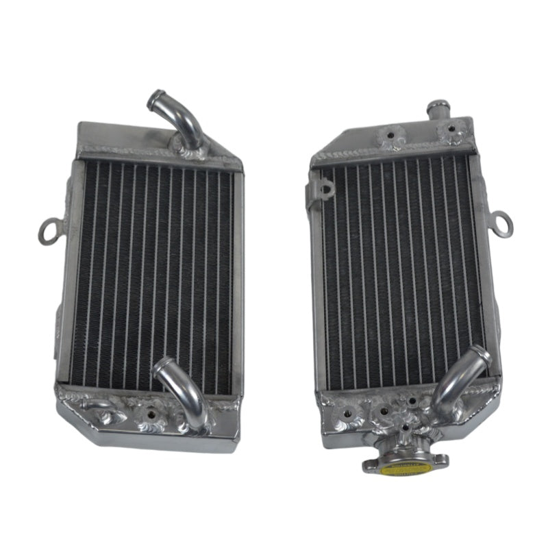 Left+Right Aluminum Radiator for 2008 2009 Honda Transalp 700 XL700V