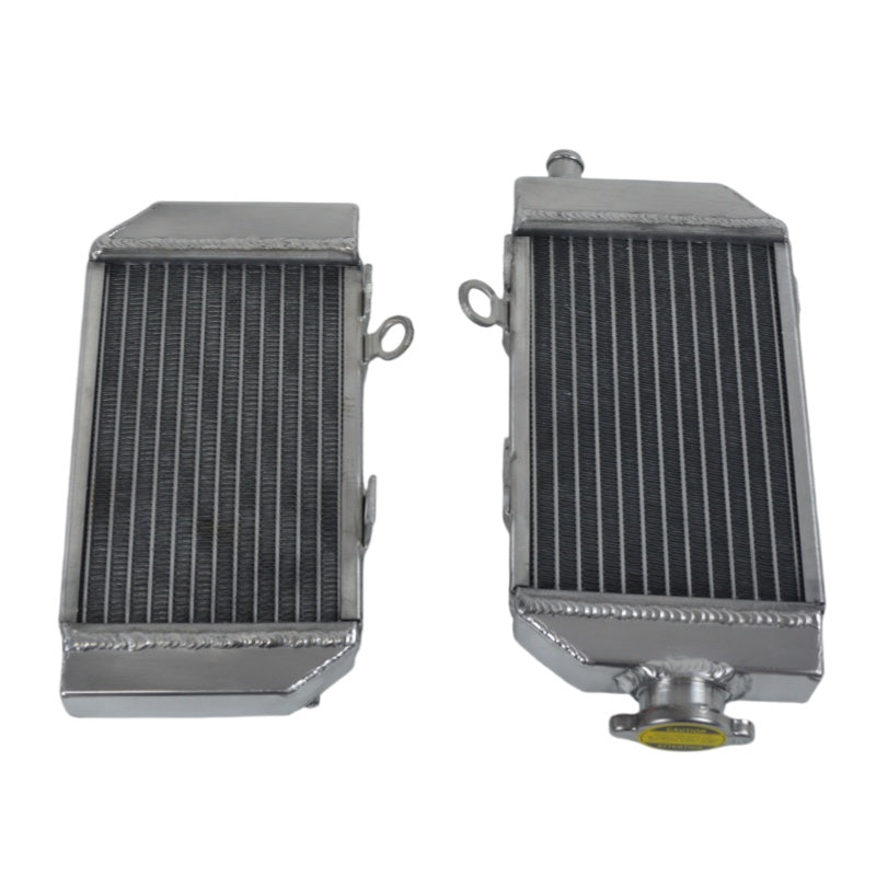 Left+Right Aluminum Radiator for 2008 2009 Honda Transalp 700 XL700V