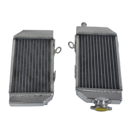 Left+Right Aluminum Radiator for 2008 2009 Honda Transalp 700 XL700V