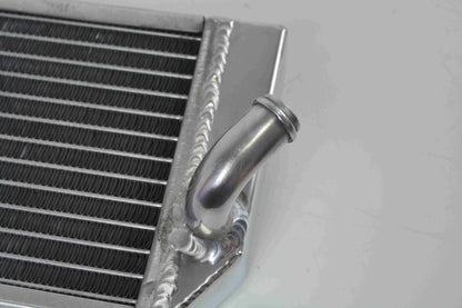 Left+Right Aluminum Radiator for 2008 2009 Honda Transalp 700 XL700V