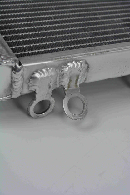 Left+Right Aluminum Radiator for 2008 2009 Honda Transalp 700 XL700V