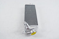 GPI Aluminum Radiator FOR 1974-2008 Yamaha DT125R DTR 125 DT125 DT R 2007 2006 2005