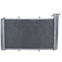 GPI Aluminum Radiator For Yamaha Viking 700 YXM700 14-21 YXC700 15-21 Wolverine 2014 2015 2016 2017 2018 2019 2020 2021