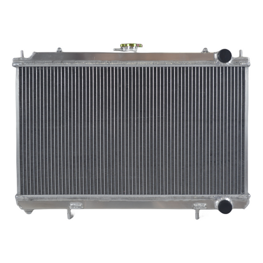 2 Row Aluminum Radiator For 1995-1998 Nissan 240Sx Ka24De Ka24 1996 1997