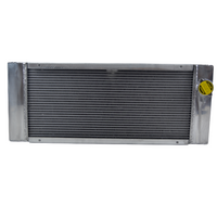 GPI AluminumRadiator Fit Bobcat Skid Steer 642 642B 643 722 742 742B 743 6571713 D51