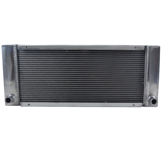AluminumRadiator Fit Bobcat Skid Steer 642 642B 643 722 742 742B 743 6571713 D51
