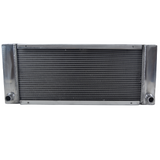 GPI AluminumRadiator Fit Bobcat Skid Steer 642 642B 643 722 742 742B 743 6571713 D51