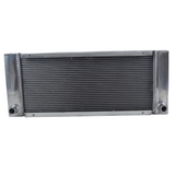 GPI AluminumRadiator Fit Bobcat Skid Steer 642 642B 643 722 742 742B 743 6571713 D51