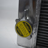 GPI AluminumRadiator Fit Bobcat Skid Steer 642 642B 643 722 742 742B 743 6571713 D51