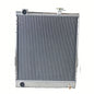 Radiator For Isuzu GMC NPR HD W4500 Forward Tiltmaster NQR W3500 W5500 GZ19X5 MT