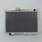 Aluminum Radiator For 1982 1983 1984 1985 Toyota Celica 2.4L Automatic
