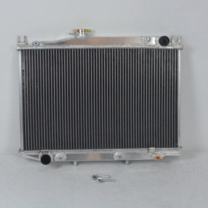 Aluminum Radiator For 1982 1983 1984 1985 Toyota Celica 2.4L Automatic