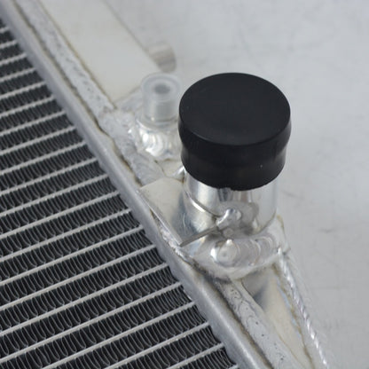 Aluminum Radiator For 1982 1983 1984 1985 Toyota Celica 2.4L Automatic