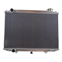 GPI Aluminum Radiator For 98-04 Nissan Frontier/Navara/Np300 D22 2.5L Diesel Td25/Yd25 Pickup 1998 1999 2000 2001 2002 2003 2004