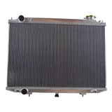 GPI Aluminum Radiator For 98-04 Nissan Frontier/Navara/Np300 D22 2.5L Diesel Td25/Yd25 Pickup 1998 1999 2000 2001 2002 2003 2004