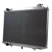 GPI Aluminum Radiator For 98-04 Nissan Frontier/Navara/Np300 D22 2.5L Diesel Td25/Yd25 Pickup 1998 1999 2000 2001 2002 2003 2004