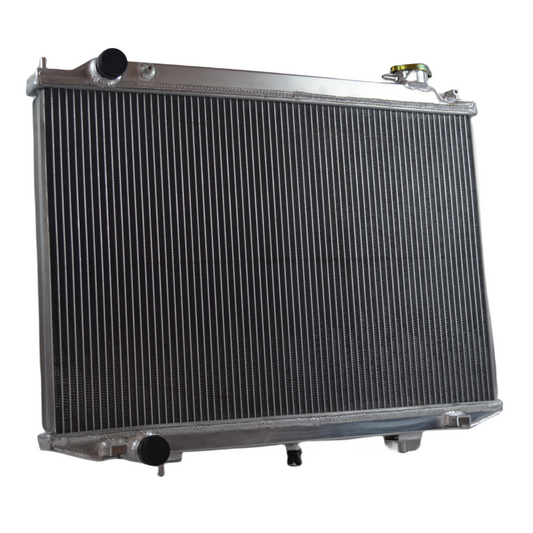 Aluminum Radiator For 98-04 Nissan Frontier/Navara/Np300 D22 2.5L Diesel Td25/Yd25 Pickup 1998 1999 2000 2001 2002 2003 2004