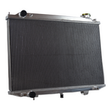 GPI Aluminum Radiator For 98-04 Nissan Frontier/Navara/Np300 D22 2.5L Diesel Td25/Yd25 Pickup 1998 1999 2000 2001 2002 2003 2004