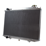 GPI Aluminum Radiator For 98-04 Nissan Frontier/Navara/Np300 D22 2.5L Diesel Td25/Yd25 Pickup 1998 1999 2000 2001 2002 2003 2004