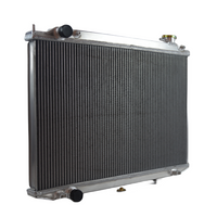 GPI Aluminum Radiator For 98-04 Nissan Frontier/Navara/Np300 D22 2.5L Diesel Td25/Yd25 Pickup 1998 1999 2000 2001 2002 2003 2004