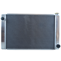 26" Wide Universal Series Radiator Chevy Configuration