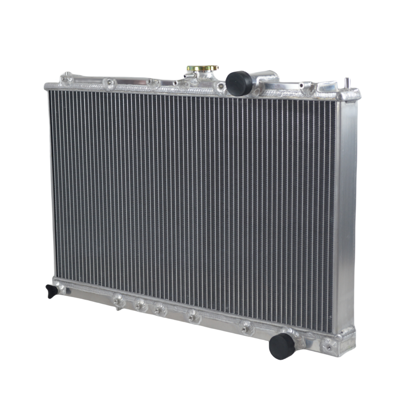 Aluminum Radiator For 1992-1997 Mitsubishi Lancer EVO1 EVO2 EVO3 4G63T MT  Manual 1993 1994 1995 1996