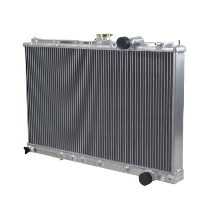 Aluminum Radiator For 1992-1997 Mitsubishi Lancer EVO1 EVO2 EVO3 4G63T MT  Manual 1993 1994 1995 1996