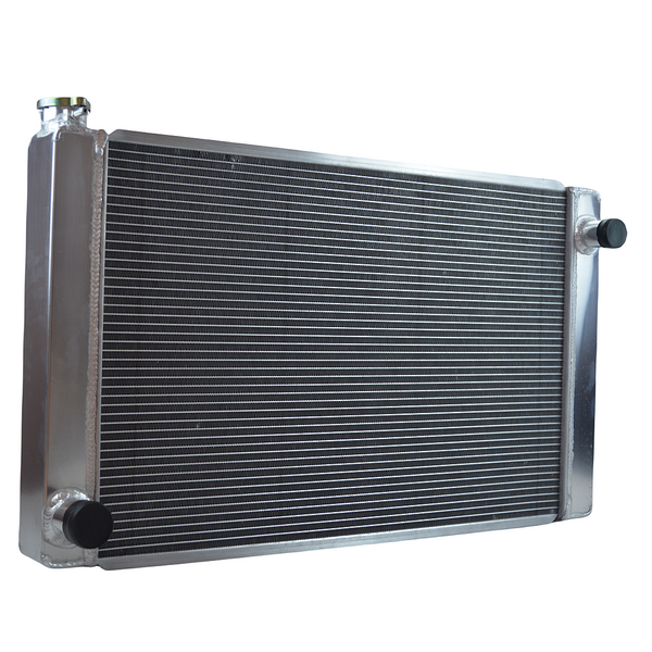 GPI Universal  Crossflow 28" Core Aluminum Radiator Ford Config #UN28-FD