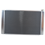 GPI Universal  Crossflow 28" Core Aluminum Radiator Ford Config #UN28-FD