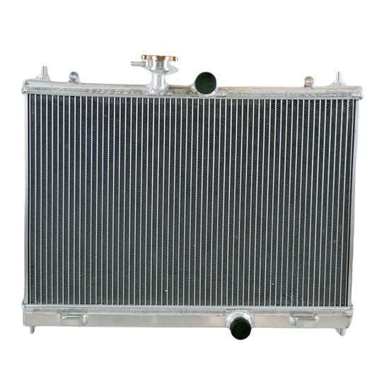 Aluminum Radiator fits for 2007 2008 2009 2010 2011 Nissan Versa 1.8L Manual MT