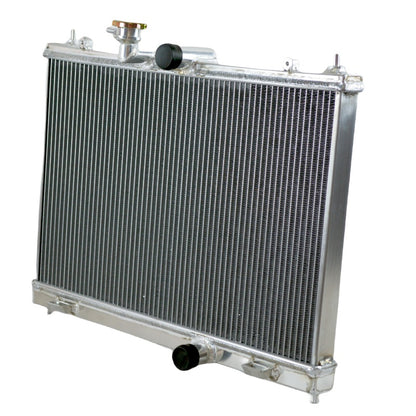 Aluminum Radiator fits for 2007 2008 2009 2010 2011 Nissan Versa 1.8L Manual MT