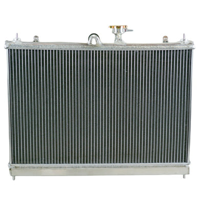 Aluminum Radiator fits for 2007 2008 2009 2010 2011 Nissan Versa 1.8L Manual MT