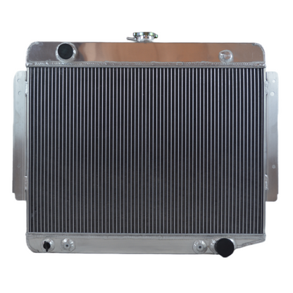 5 ROW Aluminum Radiator for 1970-79 Dodge D/B/W 100 200 300 Pickup Ramcharger V8