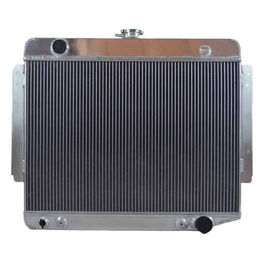5 ROW Aluminum Radiator for 1970-79 Dodge D/B/W 100 200 300 Pickup Ramcharger V8