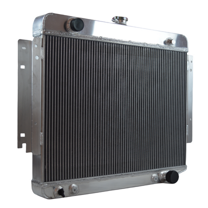 5 ROW Aluminum Radiator for 1970-79 Dodge D/B/W 100 200 300 Pickup Ramcharger V8