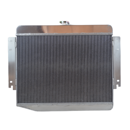 5 ROW Aluminum Radiator for 1970-79 Dodge D/B/W 100 200 300 Pickup Ramcharger V8