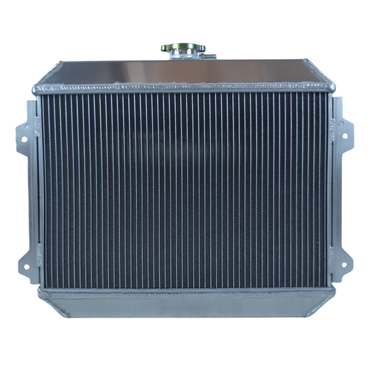 Aluminum Racing Radiator Fit 1971 1972 1973 1974 Toyota Corolla MT # CC435
