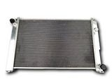 GPI Aluminum radiator for Audi A4 A6 S4 RS4 B5 Allroad Quattro L4 V6 2.7L 2.8L MT 1997-2001 1997 1998 1999 2000 2001