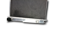 GPI Aluminum radiator for Audi A4 A6 S4 RS4 B5 Allroad Quattro L4 V6 2.7L 2.8L MT 1997-2001 1997 1998 1999 2000 2001
