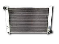 GPI Aluminum radiator for Audi A4 A6 S4 RS4 B5 Allroad Quattro L4 V6 2.7L 2.8L MT 1997-2001 1997 1998 1999 2000 2001