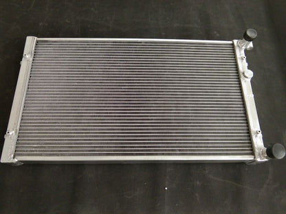 Aluminum Radiator for VW Golf GTI Jetta MK4 1.8T - Fits Audi A3/TT & Skoda/Seat (1997-2006) - Direct Bolt-On Replacement