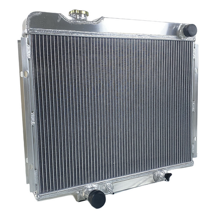 Aluminum Radiator For 1965 1966 Ford Custom Galaxie 500 LTD Comet 65 66 AT