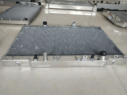 GPI Aluminum Radiator & Fans For 2002-2006 Honda CRV / 2003-2006 Honda Element 2.4L L4 AT   2004 2005 2006
