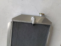 4ROW Aluminum Radiator Fit Chevy HOT/STREET ROD 1937 6 CYL L6 Manual