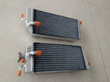 Aluminum Radiator FOR TM-RACING EN/MX 450F;EN/MX 530F SMR530F/450F 2005-2011 2006 2007 2008 2009 2010
