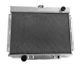 3 Row Aluminum Radiator for 1967-1970 Ford Mustang Torino Cougar XR7 V8 1967 1968 1969 1970