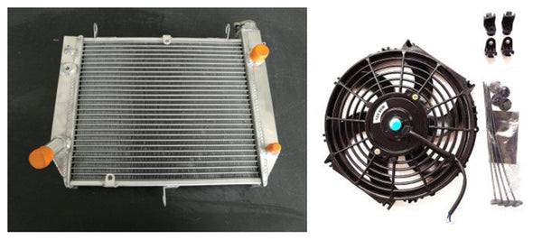 Aluminum Radiator& Fan for 1998-1999 YAMAHA YZF R1 1998 1999 89 99