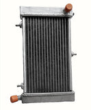 Aluminum radiator & red hose For 1995-2010 Aprilia RS125 RS 125  Tuono 125 PY RD SF MP 1996 1997 1998 1999 2000 2001 2002 2003 2004 2005 2006 2007 2008 2009