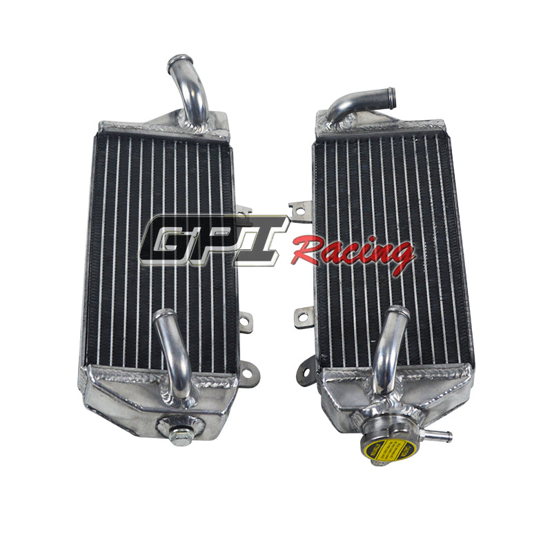 Aluminum Radiator Engine Water Cooler FOR Kawasaki KX 450 2024 2025 KX450 2026