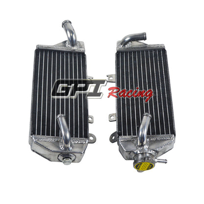 Aluminum Radiator Engine Water Cooler FOR Kawasaki KX 450 2024 2025 KX450 2026